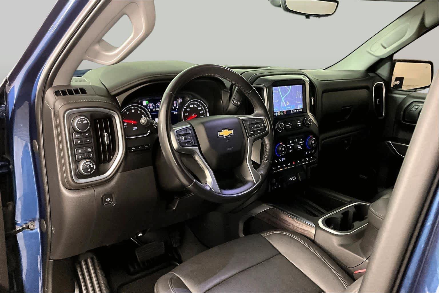 Certified 2022 Chevrolet Silverado 1500 LTZ w/ LTZ Premium Texas Edition AWD/4WD image 16