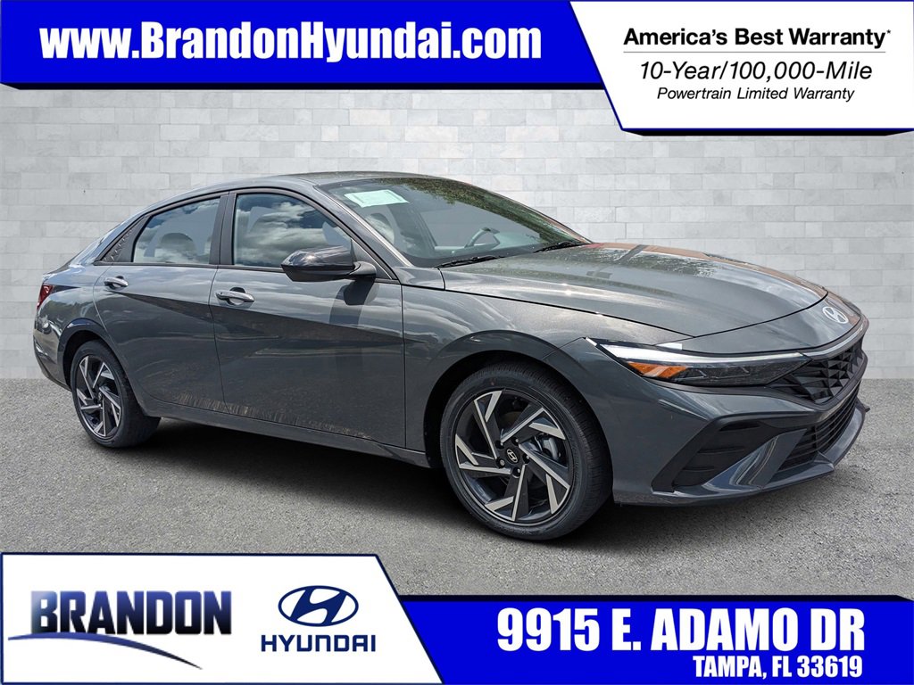 New 2025 Hyundai Elantra SEL