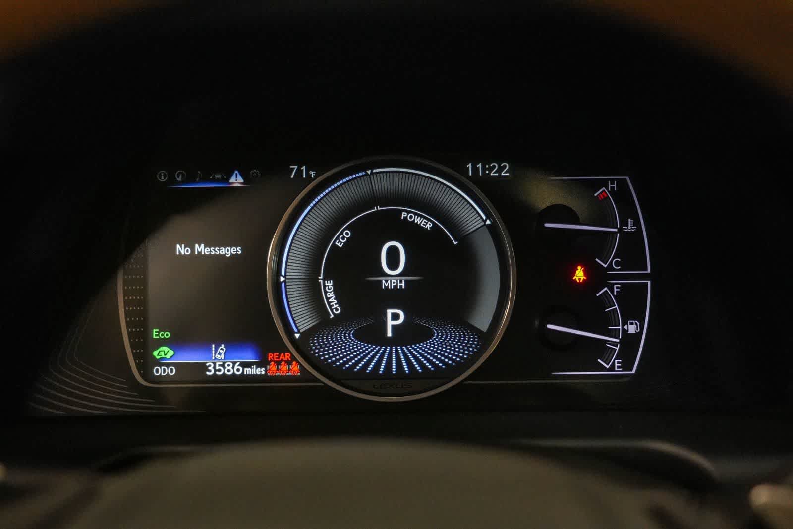 Used 2025 Lexus ES 300h w/ Accessory Package (Z2) FWD image 22