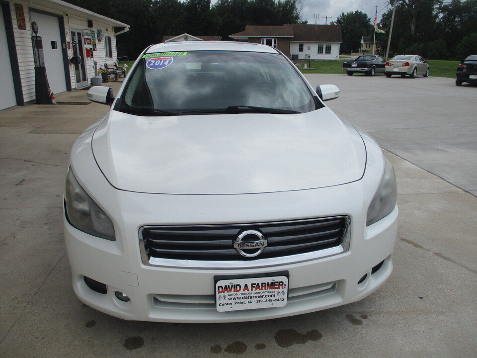 Used 2014 Nissan Maxima 3.5 SV w/ Sport Package FWD image 19