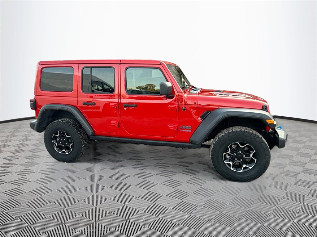 Used 2022 Jeep Wrangler Unlimited Rubicon 4xe w/ Safety Group image 5