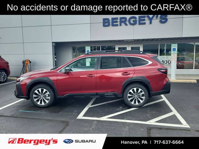 Certified 2025 Subaru Outback Limited AWD/4WD image 2