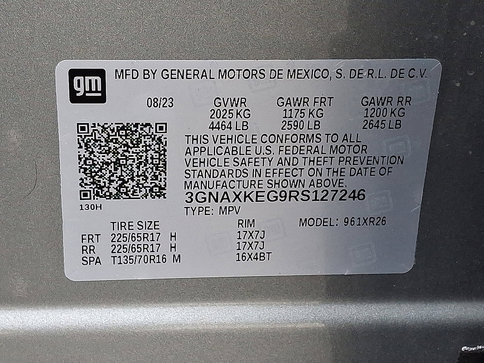Used 2024 Chevrolet Equinox LT w/ LPO, Floor Liner Package FWD image 26