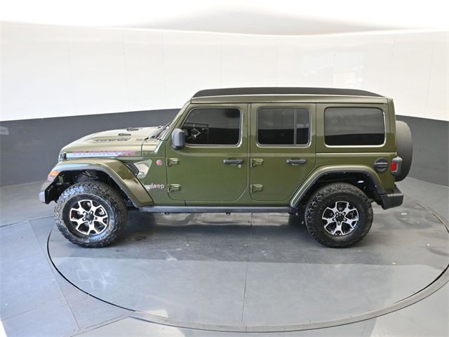 Used 2021 Jeep Wrangler Unlimited Rubicon image 27