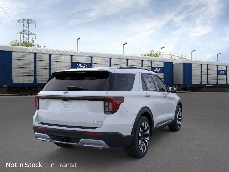 New 2026 Ford Explorer Platinum w/ LUX Leather Package AWD/4WD image 8