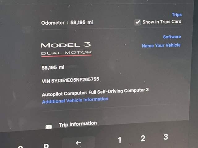 Used 2022 Tesla Model 3 Performance image 12