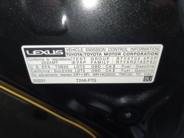 Certified 2024 Lexus RX 350 Premium w/ Cold Area Package FWD image 29
