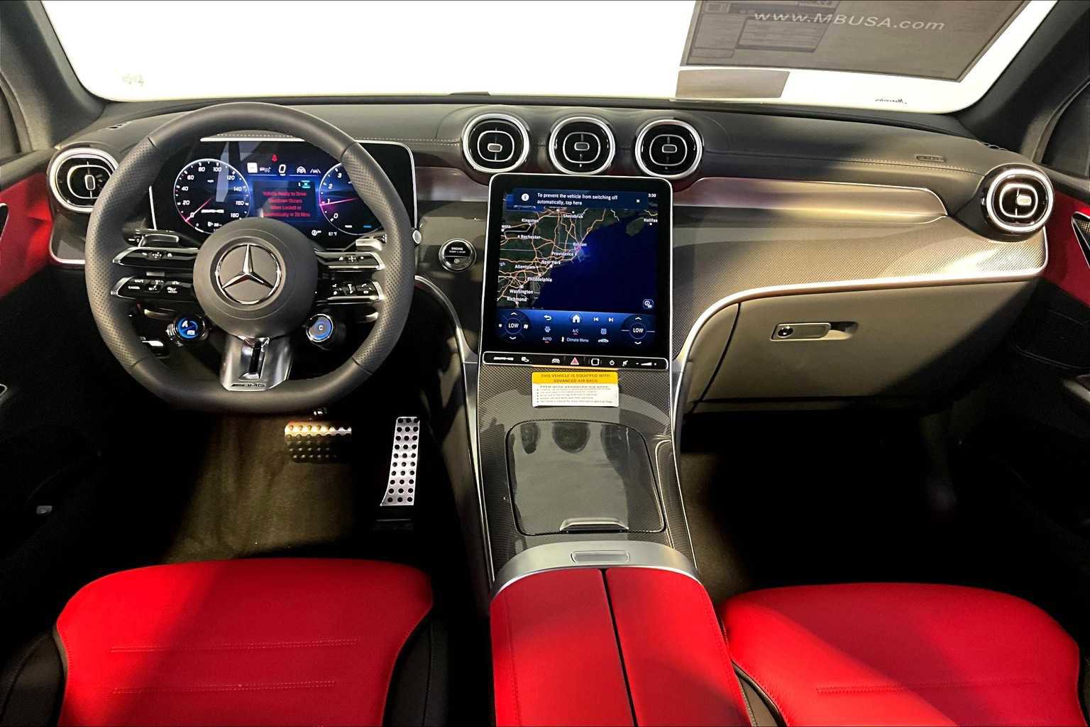 New 2026 Mercedes-Benz GLC 43 AMG 4MATIC image 7