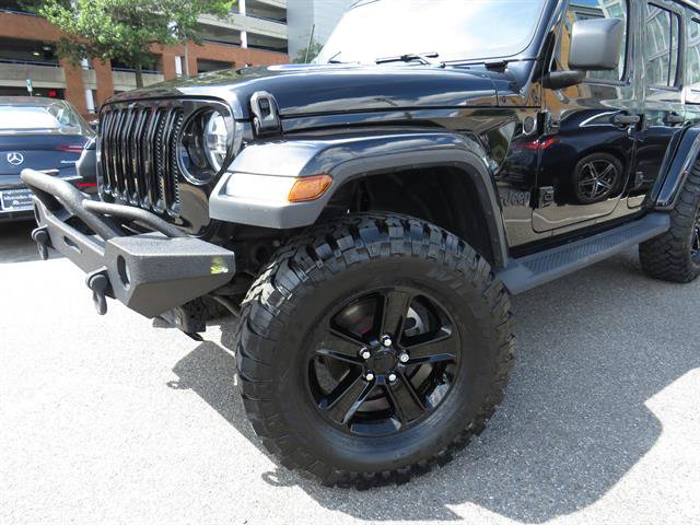 Used 2020 Jeep Wrangler Unlimited Sahara AWD/4WD image 24