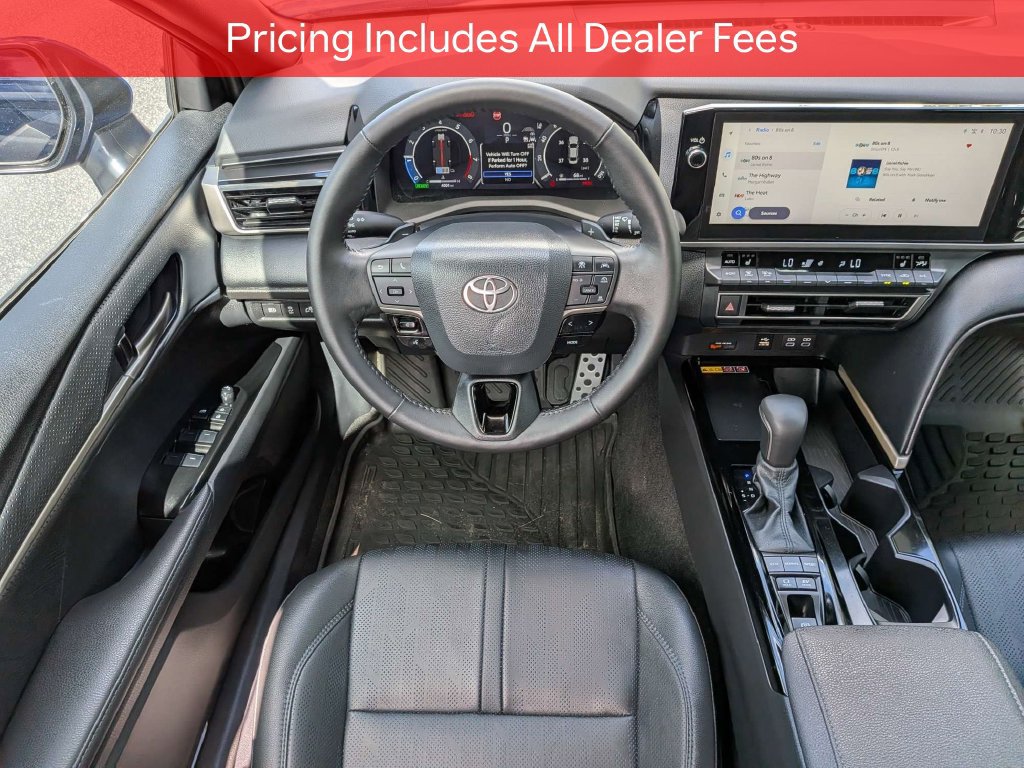 Certified 2026 Toyota Camry XSE FWD image 16