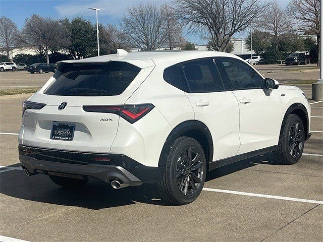 New 2026 Acura ADX A-Spec image 4