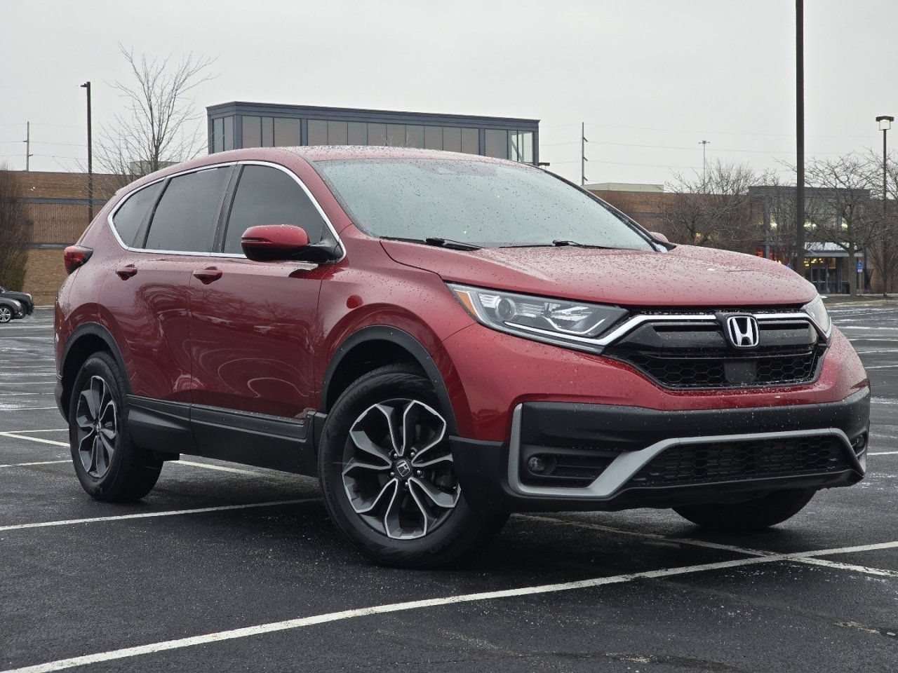 Certified 2022 Honda CR-V EX-L video 2