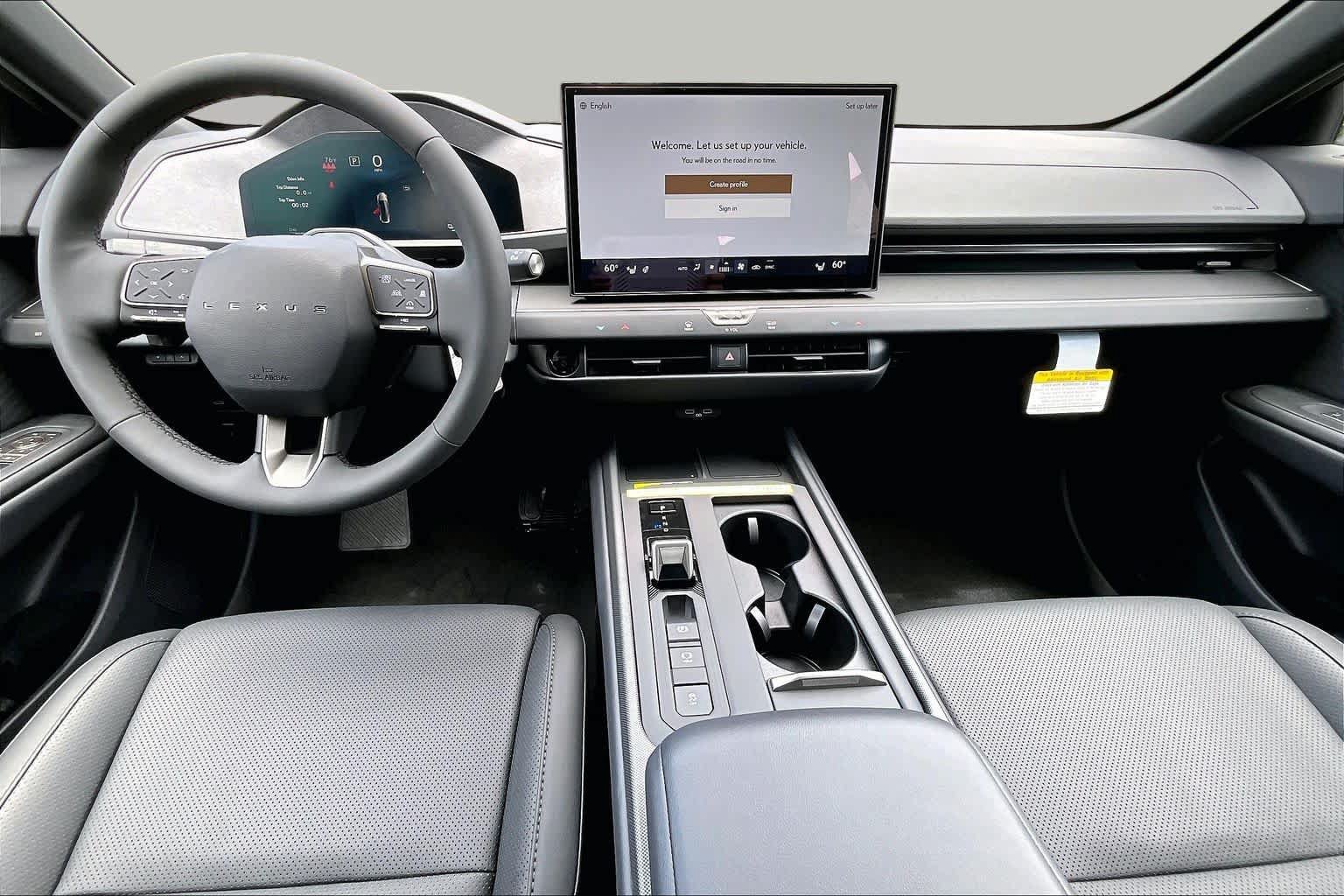 New 2026 Lexus ES 350e FWD image 5