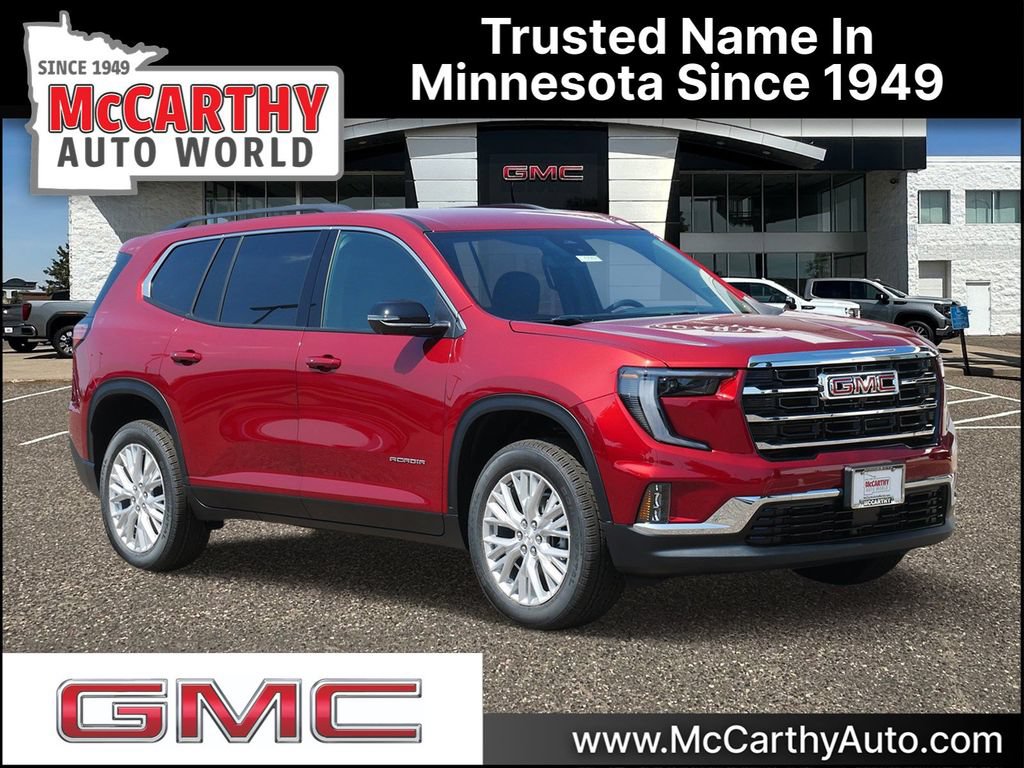 New 2027 GMC Acadia Elevation w/ Elevation Premium Package