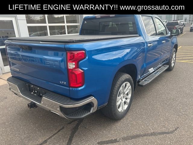 Used 2022 Chevrolet Silverado 1500 LTZ AWD/4WD image 7