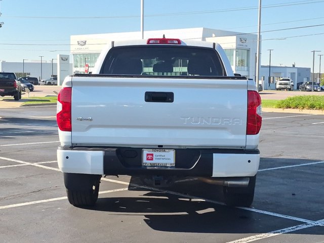 Certified 2021 Toyota Tundra 1794 Edition AWD/4WD image 7