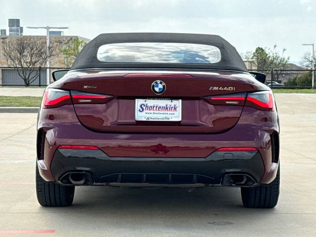 Used 2023 BMW 440i xDrive Convertible w/ Premium Package image 7