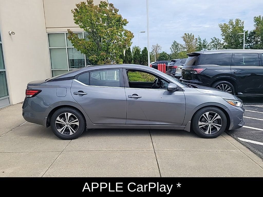 Used 2020 Nissan Sentra SV w/ Trunk Package FWD image 2