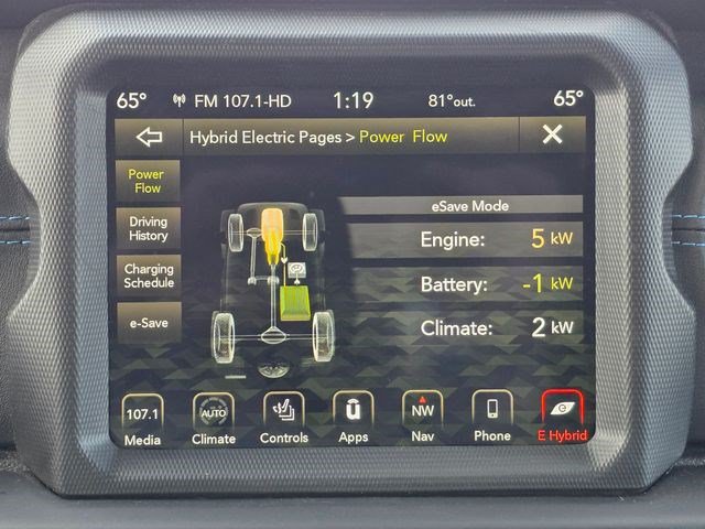 Used 2022 Jeep Wrangler Unlimited Rubicon 4xe w/ Cold Weather Group AWD/4WD image 41