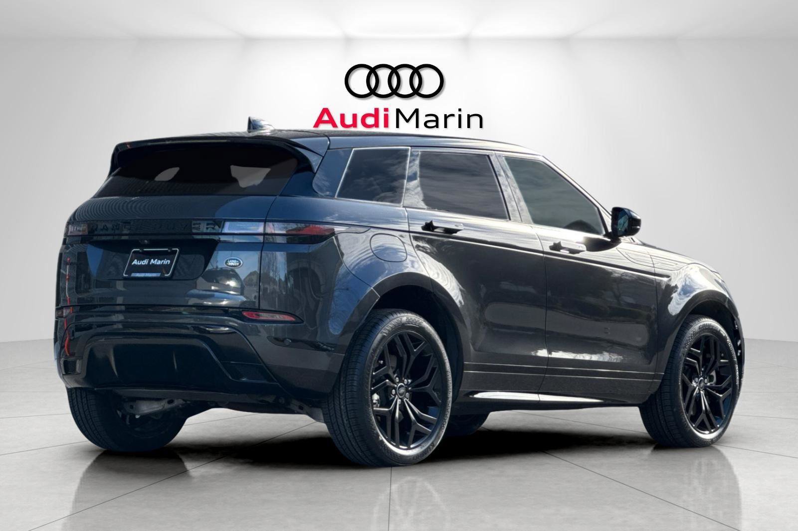 Used 2023 Land Rover Range Rover Evoque R-Dynamic SE image 5