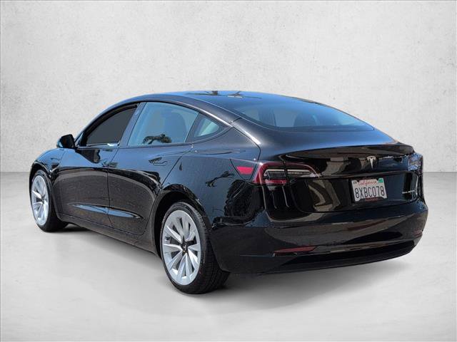 Used 2021 Tesla Model 3 Long Range AWD/4WD image 8