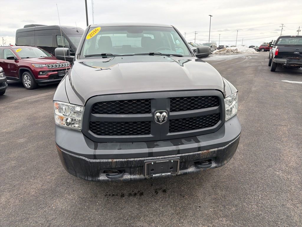 Used 2016 RAM 1500 Tradesman w/ Protection Group image 2