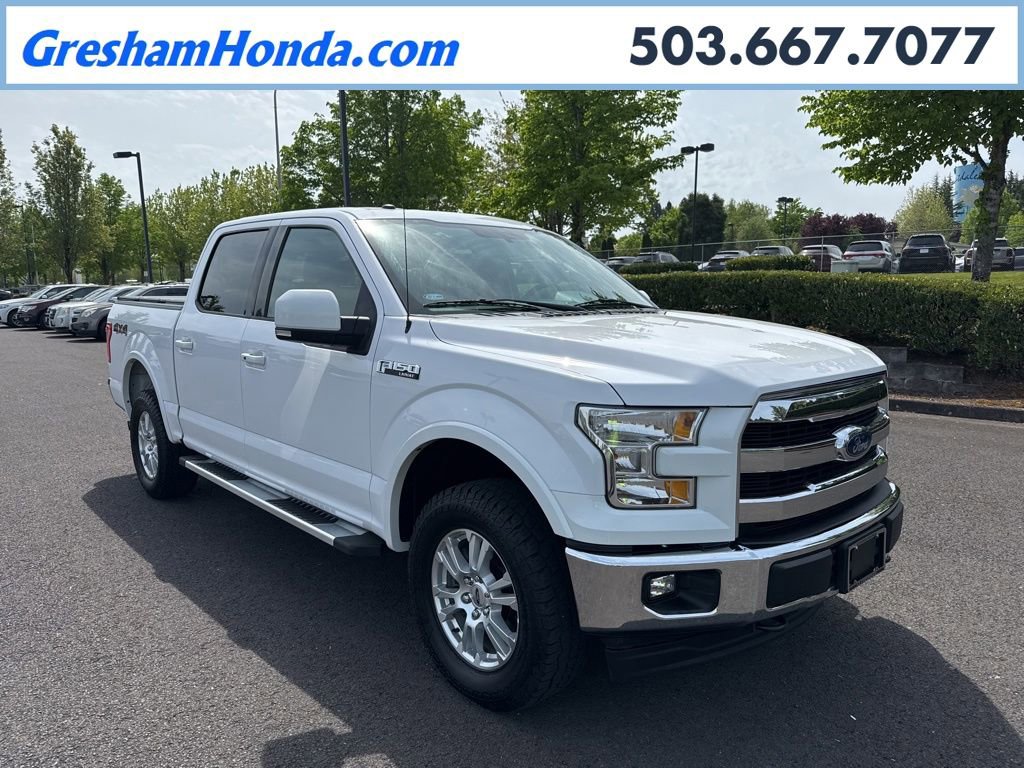 Used 2017 Ford F150 Lariat AWD/4WD image 1