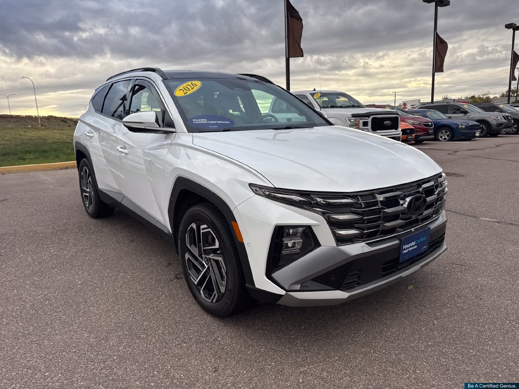 Certified 2026 Hyundai Tucson Limited AWD/4WD image 10
