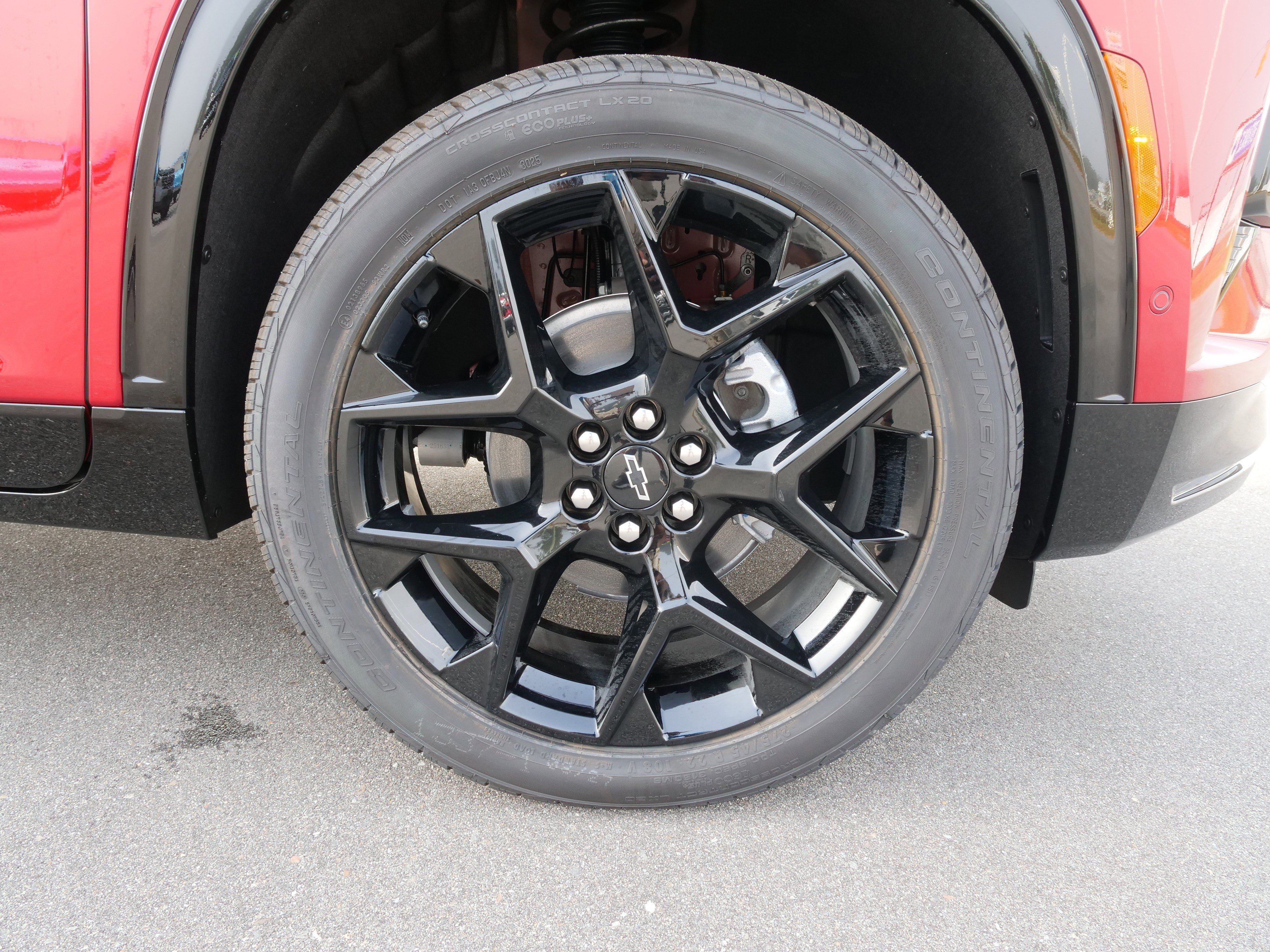 New 2026 Chevrolet Traverse RS image 10