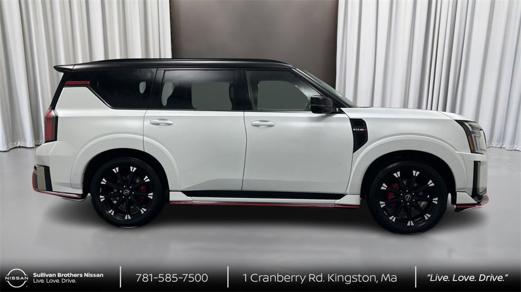 New 2026 Nissan Armada NISMO image 4