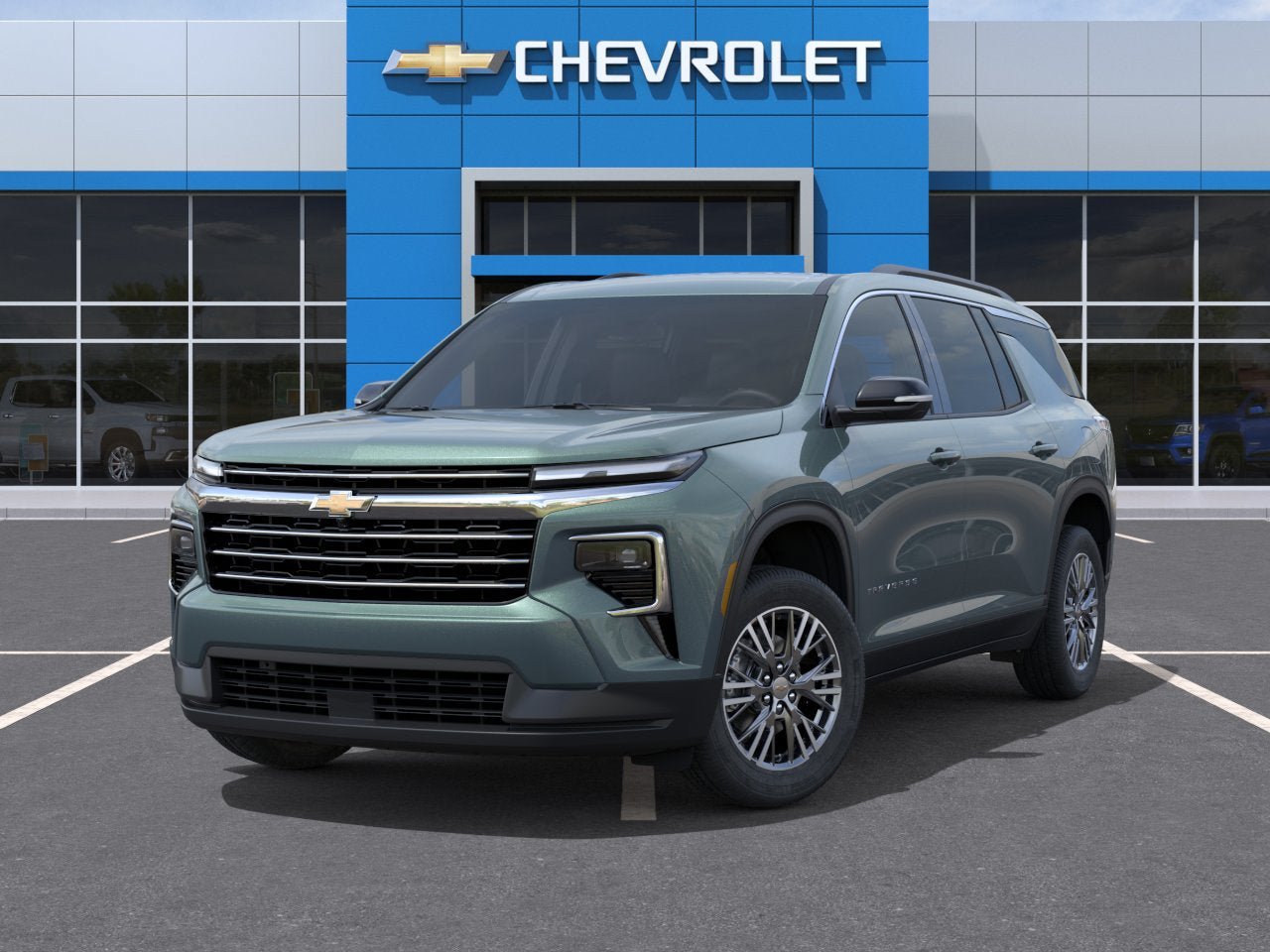 New 2027 Chevrolet Traverse LT FWD image 6