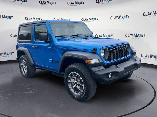 New 2026 Jeep Wrangler Sport S image 7