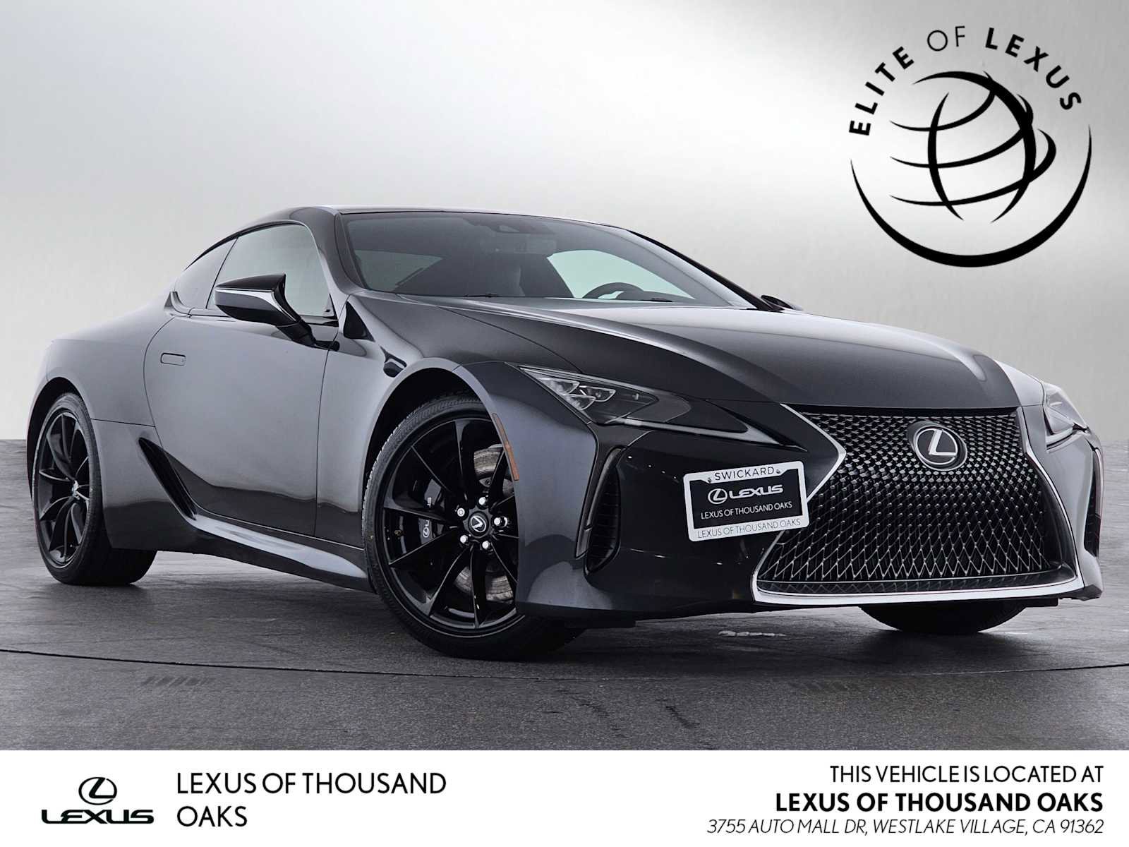Used 2018 Lexus LC 500 Coupe w/ Touring Package