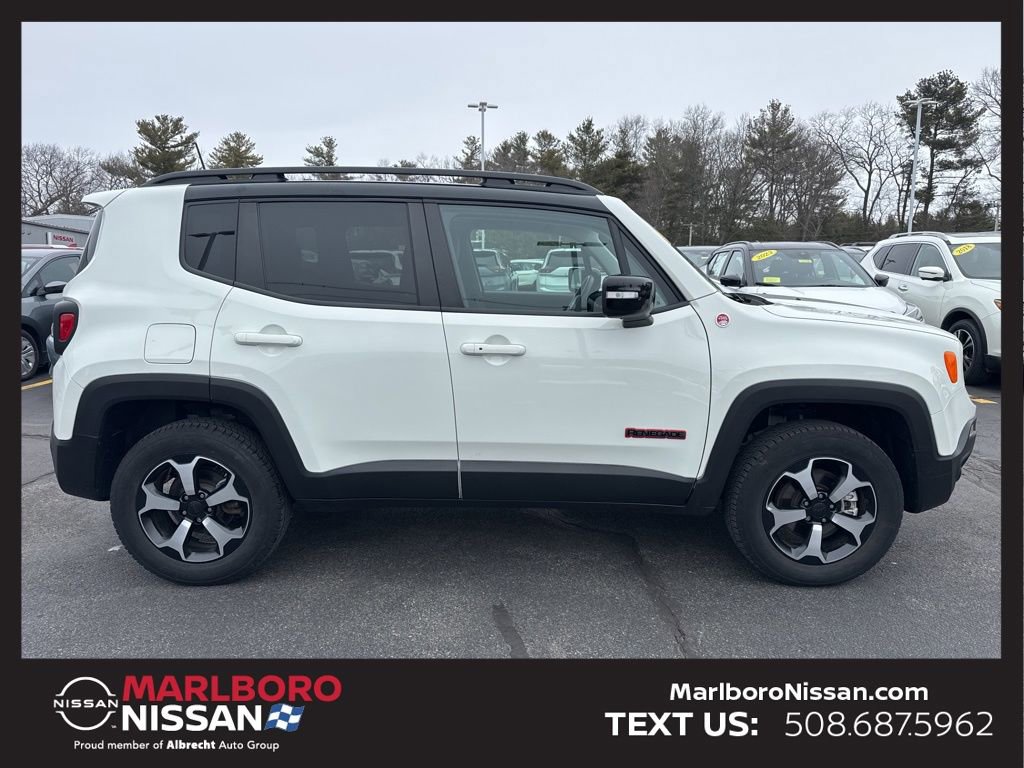 Used 2022 Jeep Renegade Trailhawk image 8