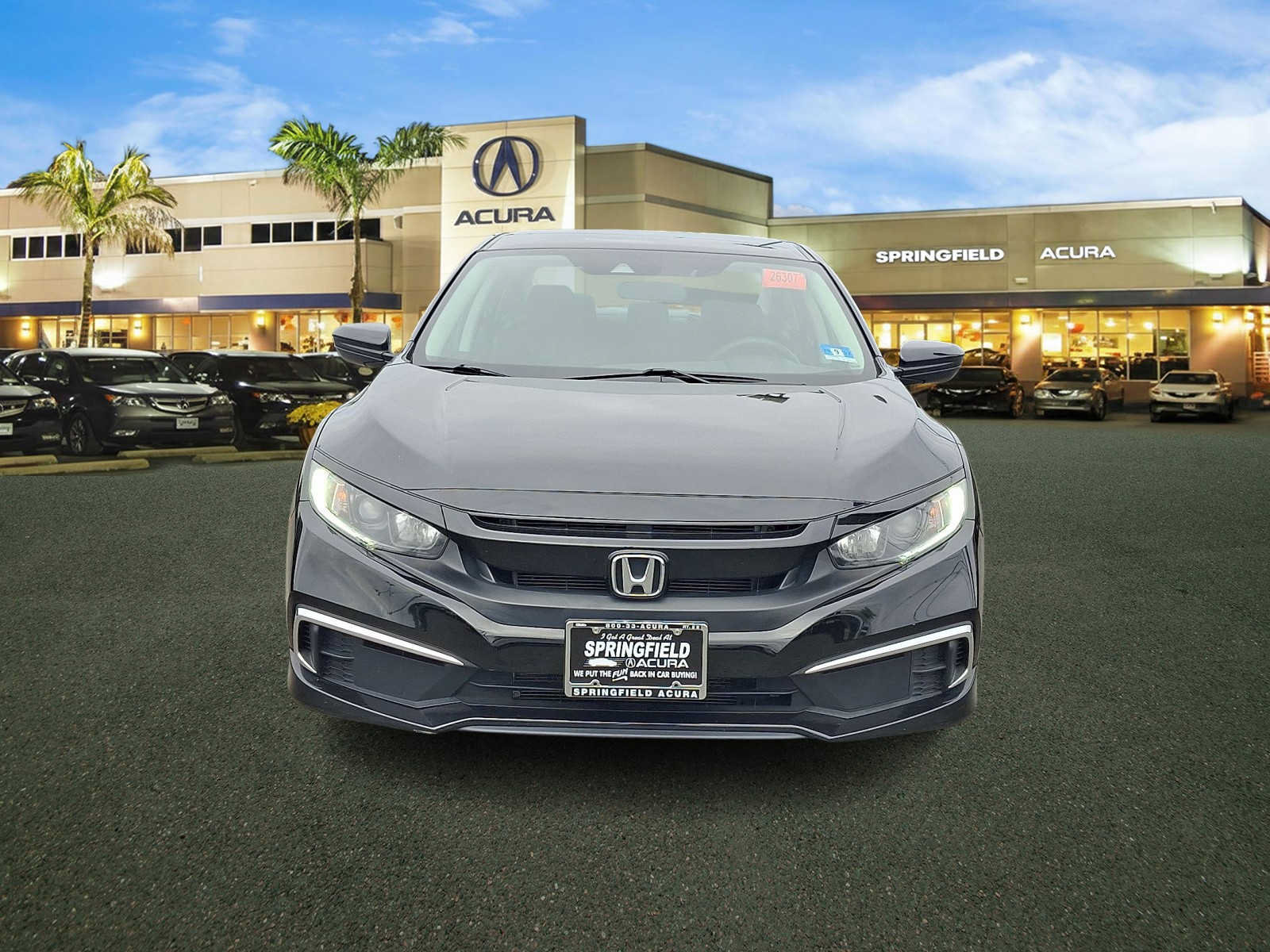 Used 2020 Honda Civic LX image 2