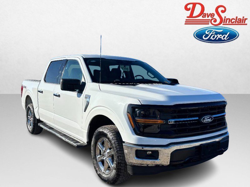 Used 2025 Ford F150 XLT w/ Equipment Group 301A Standard AWD/4WD image 4