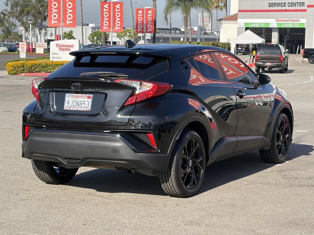 Certified 2021 Toyota C-HR Nightshade FWD image 47
