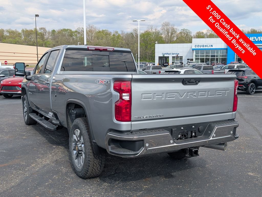New 2026 Chevrolet Silverado 3500 LT w/ All Star Edition AWD/4WD image 5