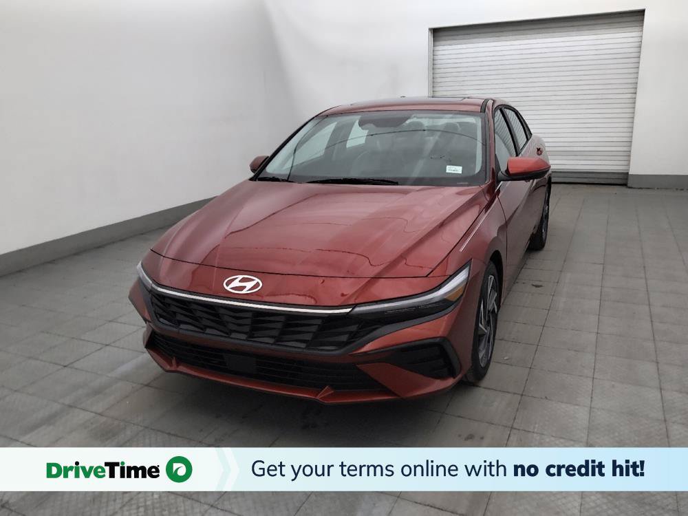 Used 2025 Hyundai Elantra Limited