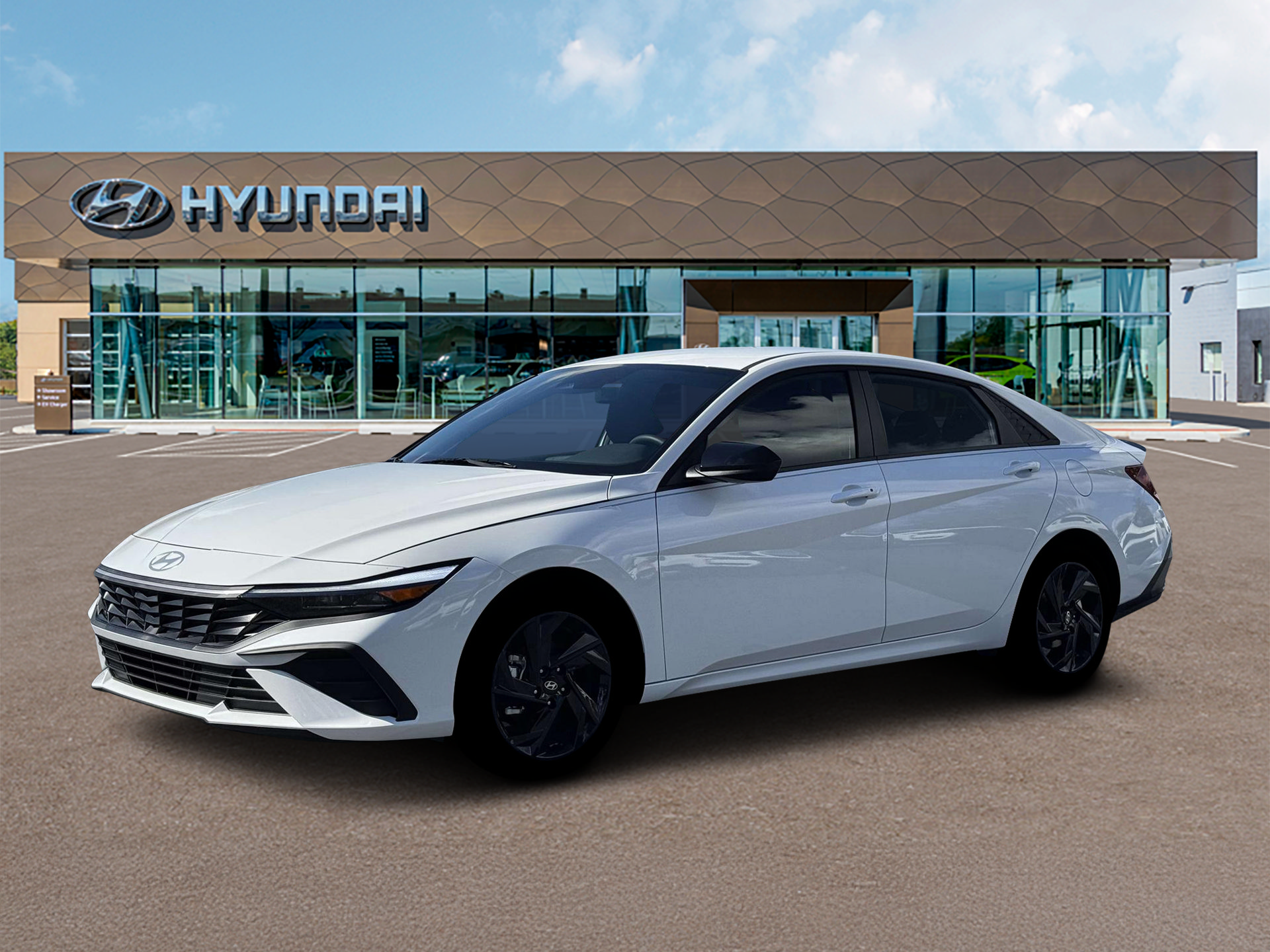 New 2026 Hyundai Elantra SEL w/ Cargo Package FWD image 2