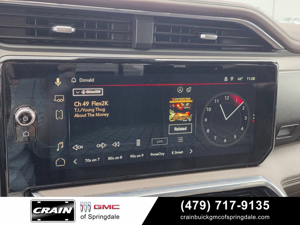 Used 2024 GMC Sierra 1500 Denali w/ Denali Reserve Package RWD image 15