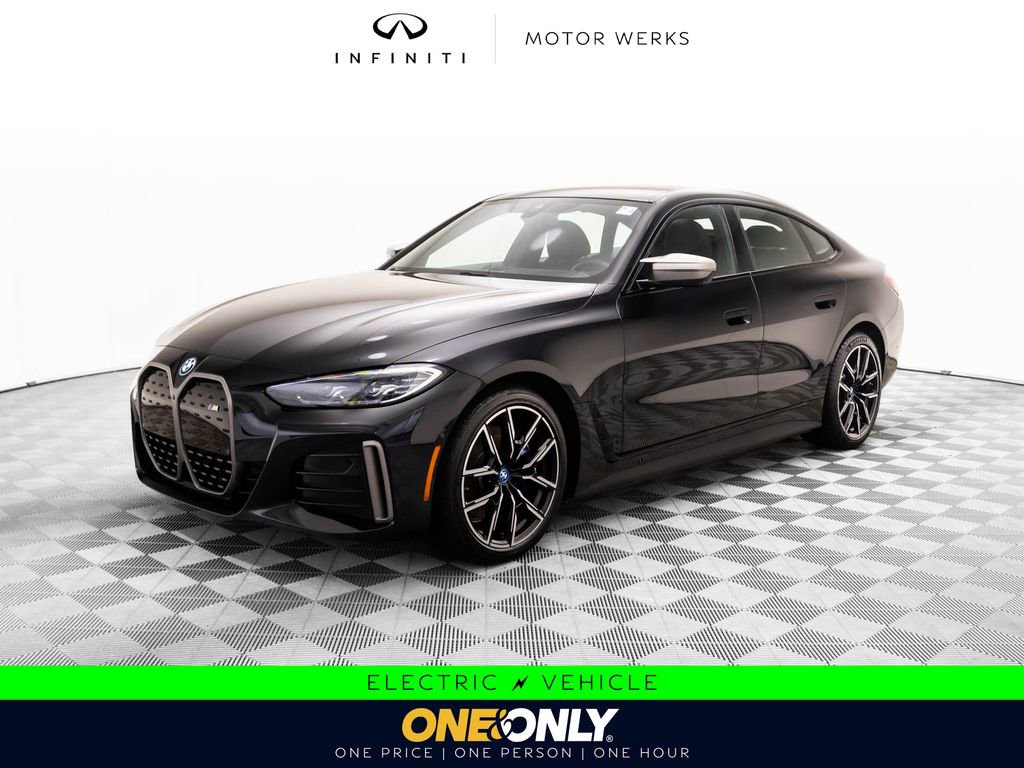Used 2023 BMW i4 M50 w/ Premium Package