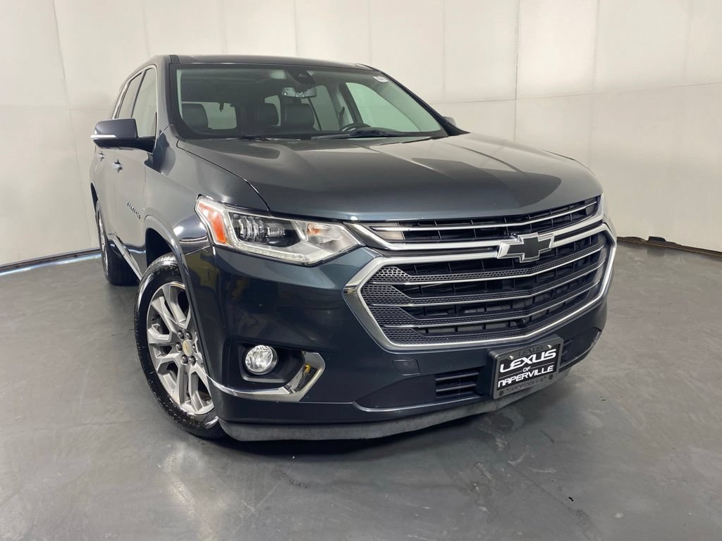 Used 2018 Chevrolet Traverse Premier w/ LPO, Floor Liner Package AWD/4WD image 5