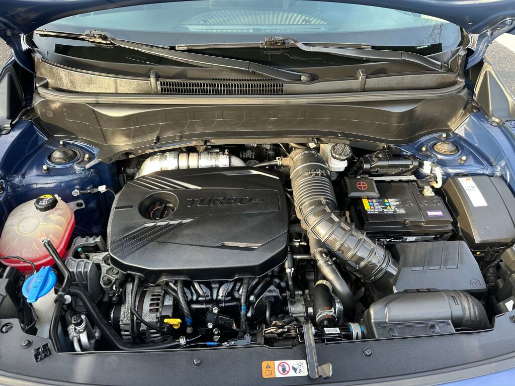 Used 2022 Kia Seltos Nightfall Edition image 31