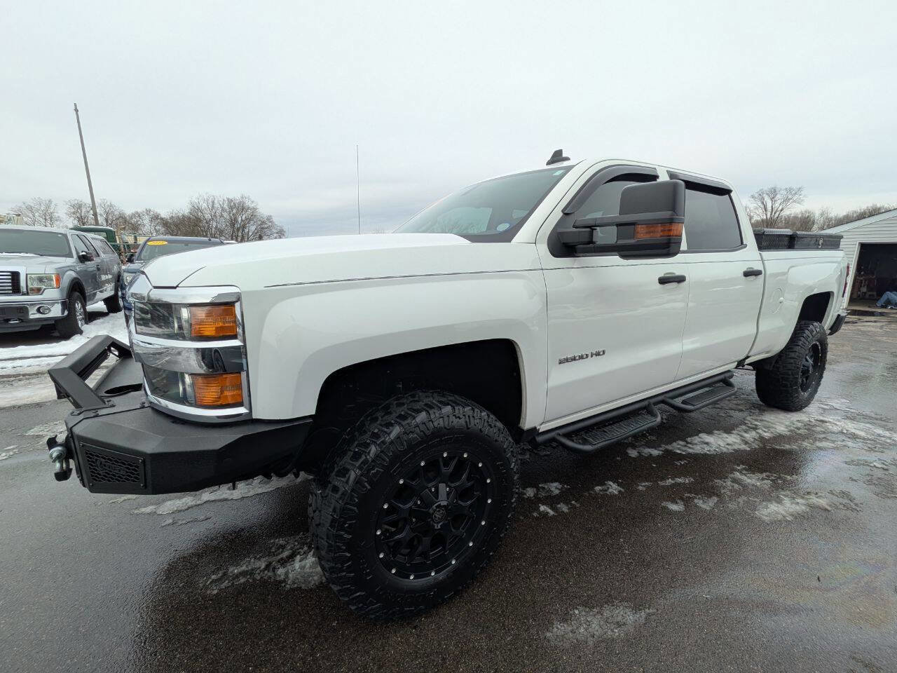 Used 2016 Chevrolet Silverado 2500 W/T w/ WT Convenience Package image 2
