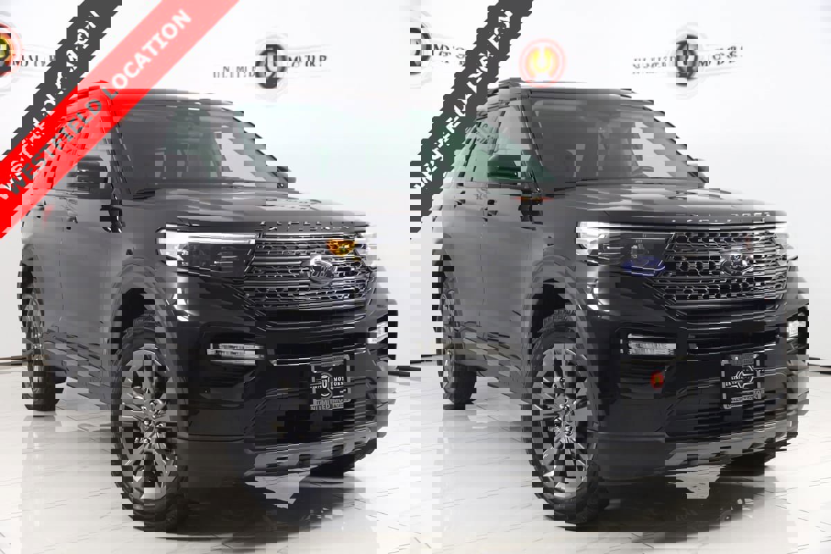Used 2022 Ford Explorer XLT w/ Equipment Group 202A