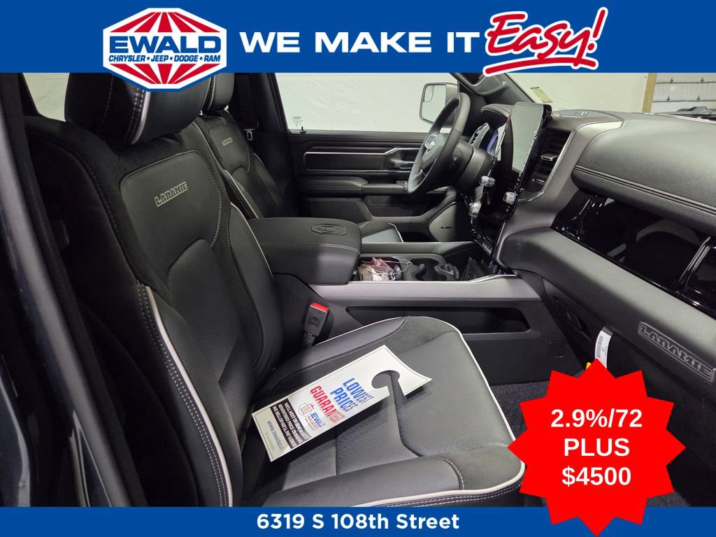 New 2026 RAM 1500 Laramie w/ Night Edition image 10