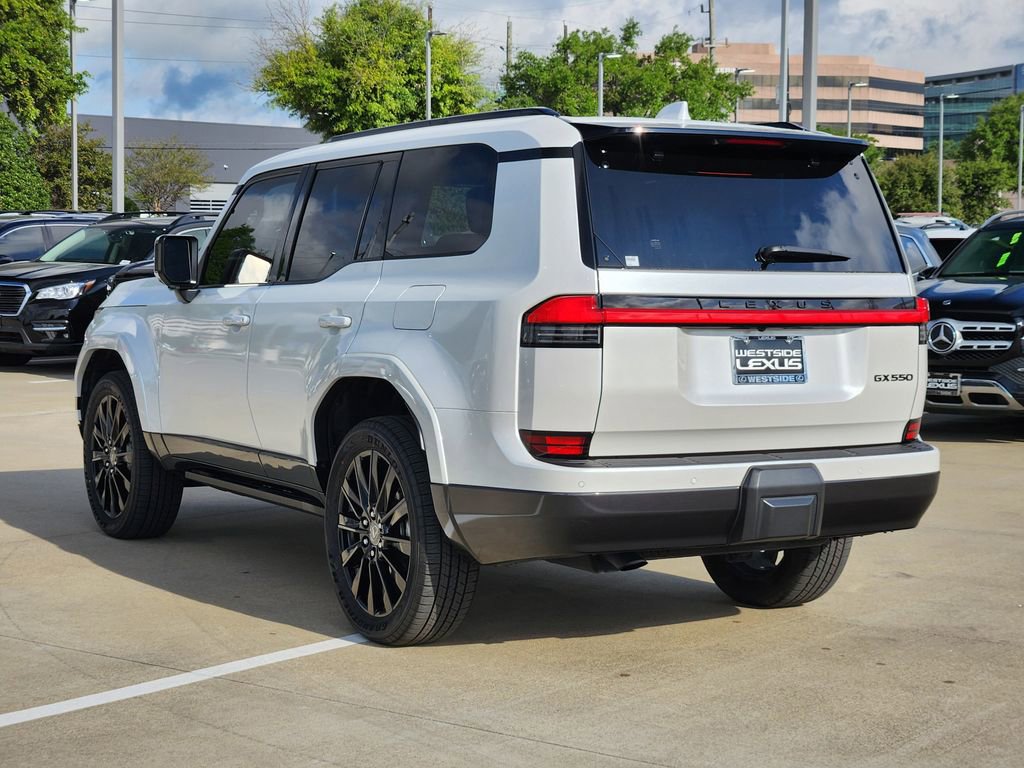 Used 2024 Lexus GX 550 w/ Accessory Package (Z1) image 5