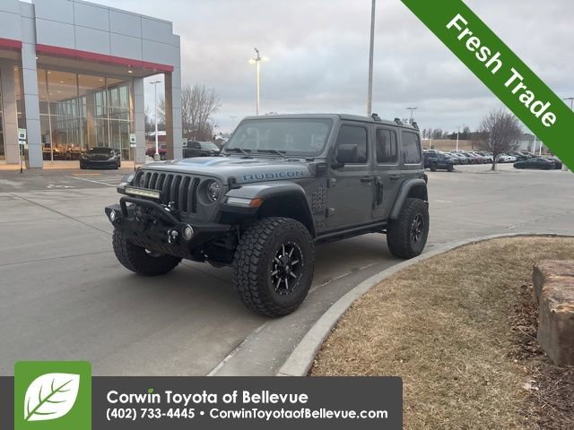 Used 2022 Jeep Wrangler Unlimited Rubicon 4xe w/ Cold Weather Group image 8