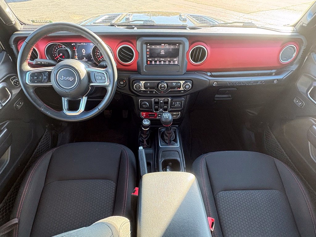 Used 2019 Jeep Wrangler Unlimited Rubicon AWD/4WD image 8